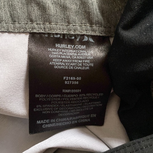 Hurley Phantom board shorts swimming trunks - Picture 8 of 9